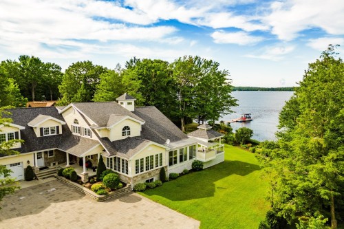 Extérieur - 357 Rg Beau-Lac, Stratford, QC - Outdoor With Body Of Water