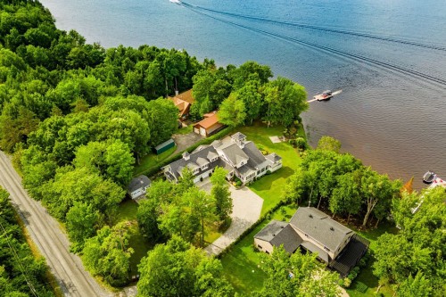 Photo aérienne - 357 Rg Beau-Lac, Stratford, QC - Outdoor With Body Of Water With View