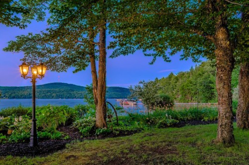 Bord de l'eau - 357 Rg Beau-Lac, Stratford, QC - Outdoor With Body Of Water With View
