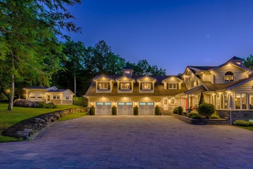 Façade - 357 Rg Beau-Lac, Stratford, QC - Outdoor With Deck Patio Veranda With Facade