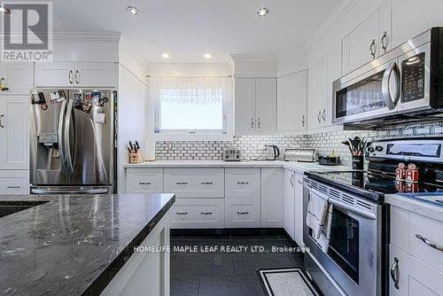 3252 15Th Side Road, New Tecumseth, ON - Indoor Photo Showing Kitchen With Upgraded Kitchen
