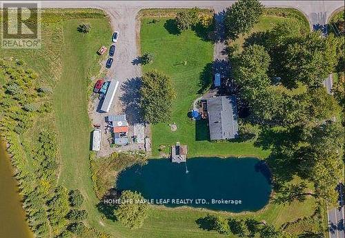 3252 15Th Side Road, New Tecumseth, ON - Outdoor With Body Of Water With View