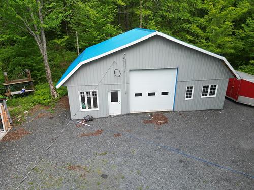 Garage - 150 Rue Lachance, Saint-Ludger, QC 