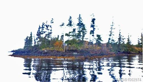 Kwaikans Island, See Remarks, BC 