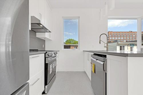 Kitchen - 202-1910 Rue Sullivan, Montréal (Le Sud-Ouest), QC - Indoor Photo Showing Kitchen