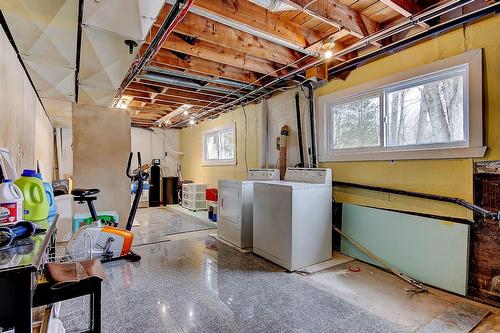 Storage - 286 Rg De La Barbotte, Lacolle, QC - Indoor Photo Showing Laundry Room