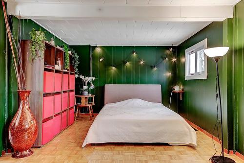 Primary bedroom - 286 Rg De La Barbotte, Lacolle, QC - Indoor Photo Showing Bedroom