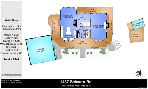 1437 Belcarra Rd, Duncan, BC 