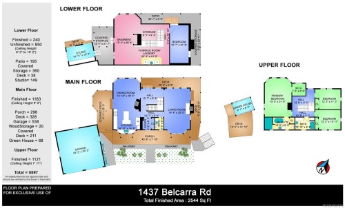1437 Belcarra Rd, Duncan, BC 