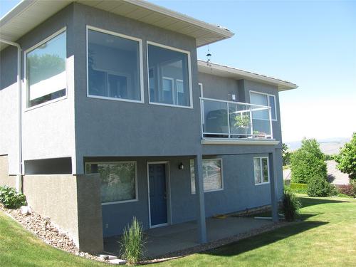 58-124 Sarsons Road, Vernon, BC - Outdoor With Balcony With Exterior