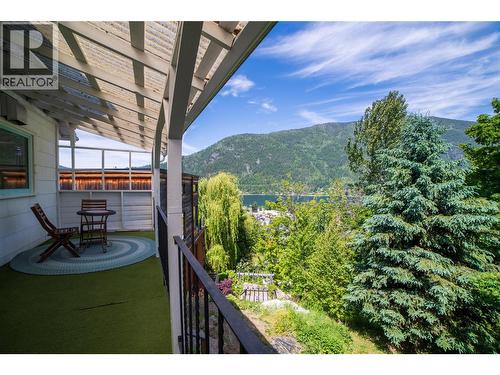 319 High Street, Nelson, BC - Outdoor