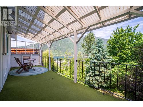 319 High Street, Nelson, BC -  With Deck Patio Veranda With Exterior