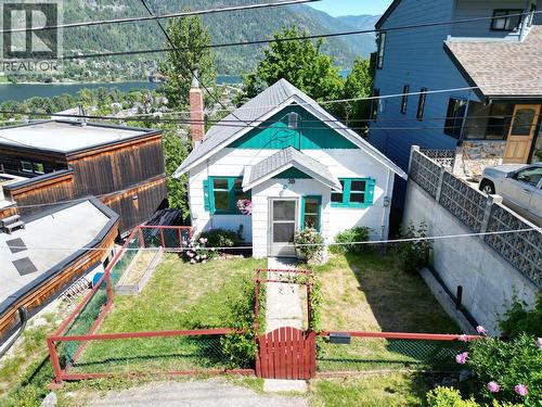 319 High Street, Nelson, BC - Outdoor
