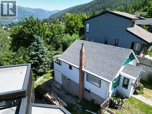 319 High Street, Nelson, BC - Outdoor With Exterior