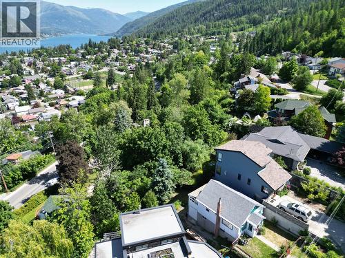 319 High Street, Nelson, BC - Outdoor With Body Of Water With View