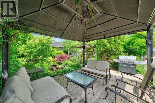 47 Stewart Street, Oakville, ON - Outdoor With Deck Patio Veranda With Exterior