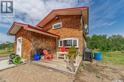 Lajoie Acreage Near Borden, Borden, SK - Outdoor With Exterior