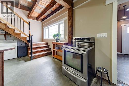 Lajoie Acreage Near Borden, Borden, SK - Indoor Photo Showing Kitchen