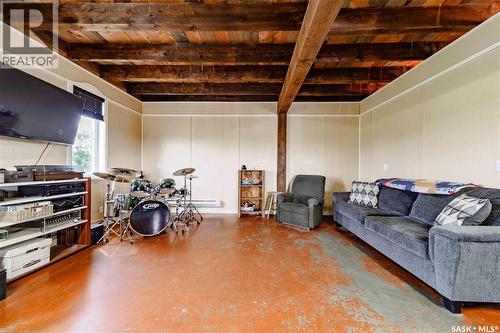 Lajoie Acreage Near Borden, Borden, SK - Indoor Photo Showing Living Room