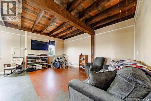 Lajoie Acreage Near Borden, Borden, SK - Indoor Photo Showing Living Room