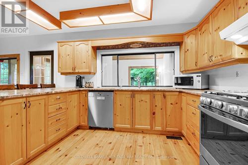 828 Ashby Road, Lanark Highlands, ON - Indoor Photo Showing Kitchen With Double Sink