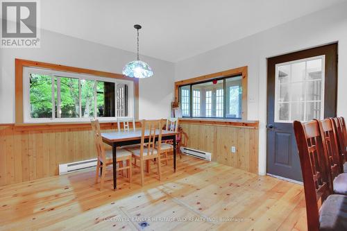 828 Ashby Road, Lanark Highlands, ON - Indoor Photo Showing Dining Room