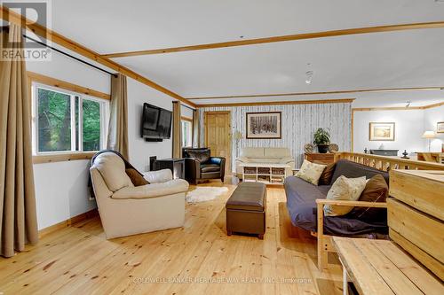 828 Ashby Road, Lanark Highlands, ON - Indoor Photo Showing Living Room