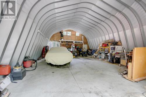 828 Ashby Road, Lanark Highlands, ON - Indoor Photo Showing Garage