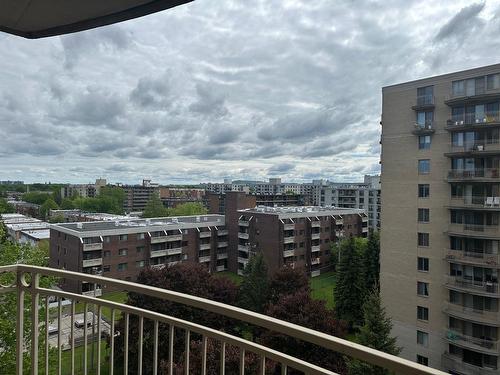 Balcony - 809-11115 Boul. Cavendish, Montréal (Saint-Laurent), QC - Outdoor With Balcony With View