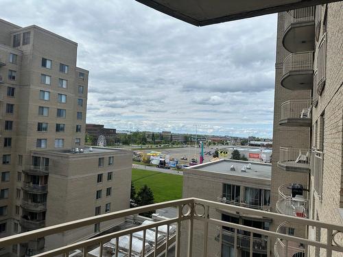 View - 809-11115 Boul. Cavendish, Montréal (Saint-Laurent), QC - Outdoor With Balcony With Exterior