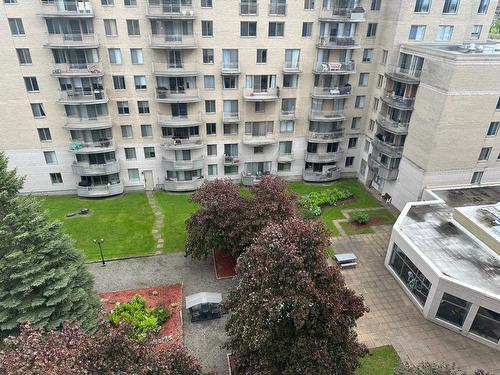 Exterior - 809-11115 Boul. Cavendish, Montréal (Saint-Laurent), QC - Outdoor With Balcony