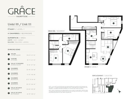 Other - 111-6037 Boul. De Maisonneuve O., Montréal (Côte-Des-Neiges/Notre-Dame-De-Grâce), QC - Other