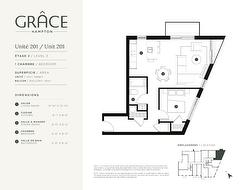 201-6037 Boul. De Maisonneuve O.  Montréal (Côte-Des-Neiges/Notre-Dame-De-Grâce), QC H4A 0B5