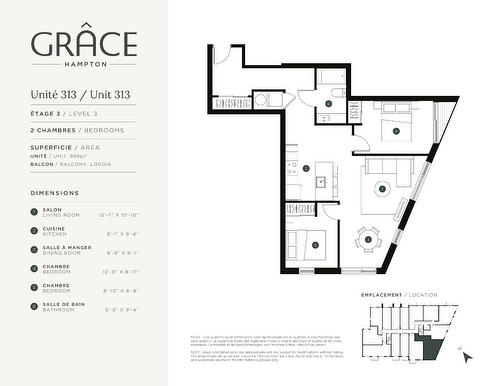 Other - 313-6037 Boul. De Maisonneuve O., Montréal (Côte-Des-Neiges/Notre-Dame-De-Grâce), QC - Other