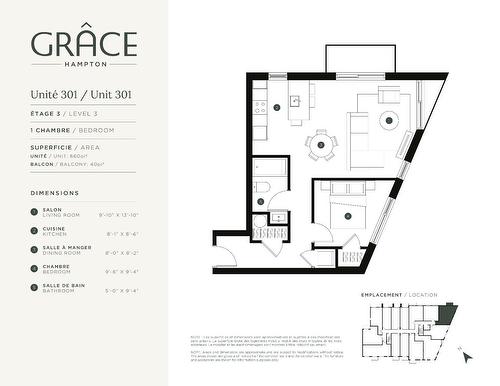 Other - 301-6037 Boul. De Maisonneuve O., Montréal (Côte-Des-Neiges/Notre-Dame-De-Grâce), QC - Other