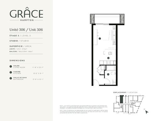 Other - 306-6037 Boul. De Maisonneuve O., Montréal (Côte-Des-Neiges/Notre-Dame-De-Grâce), QC - Other