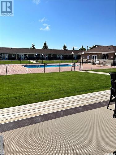 15 1250 Aaro Avenue, Elbow, SK - Outdoor With In Ground Pool