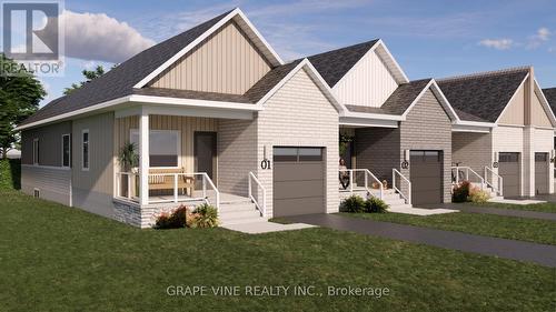 67 Rundle Lane, Brighton, ON - Outdoor With Facade