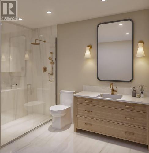 569 Radant Road Unit# 1, Kelowna, BC - Indoor Photo Showing Bathroom