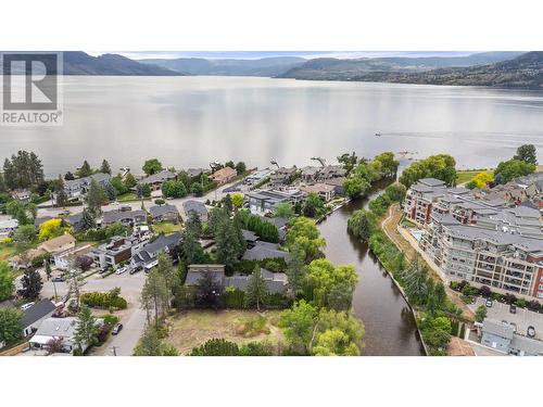 569 Radant Road Unit# 1, Kelowna, BC - Outdoor With Body Of Water With View