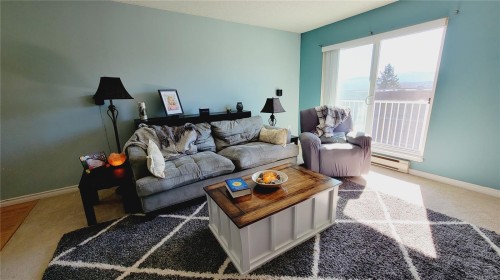 401-175 Centennial Dr, Courtenay, BC - Indoor Photo Showing Living Room
