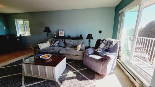 401-175 Centennial Dr, Courtenay, BC - Indoor Photo Showing Living Room