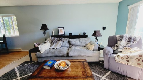 401-175 Centennial Dr, Courtenay, BC - Indoor Photo Showing Living Room