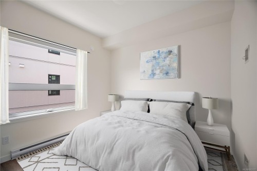 B507-1102 Esquimalt Rd, Esquimalt, BC - Indoor Photo Showing Bedroom