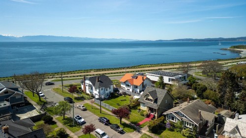 16 Howe St, Victoria, BC - Outdoor With Body Of Water With View