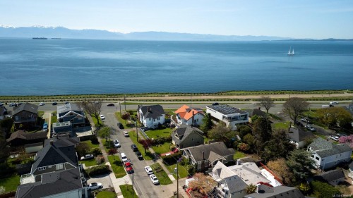 16 Howe St, Victoria, BC - Outdoor With Body Of Water With View