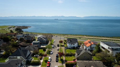 16 Howe St, Victoria, BC - Outdoor With Body Of Water With View