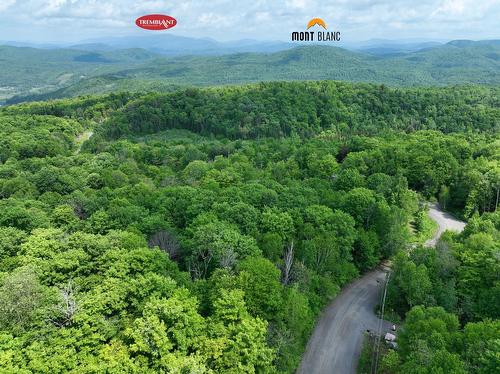 Photo aérienne - Ch. Des Faucons, Mont-Blanc, QC 