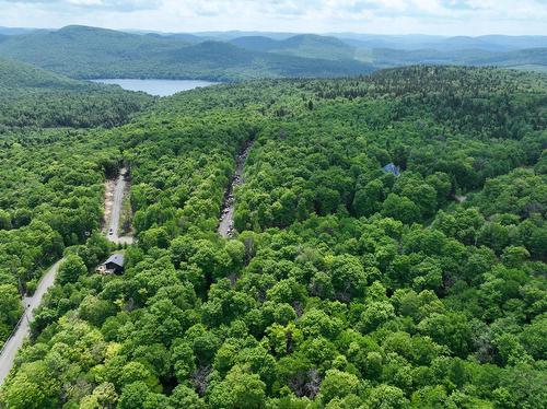 Photo aérienne - Ch. Des Faucons, Mont-Blanc, QC 