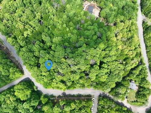 Photo aérienne - Ch. Des Faucons, Mont-Blanc, QC 